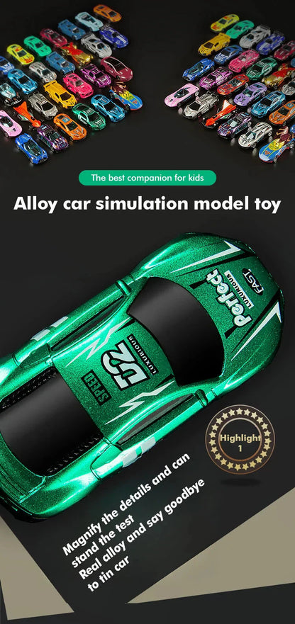 🔥Solange der Vorrat reicht 40 % Rabatt!🎉Legierung Auto Bounce Power Modell Spielzeug
