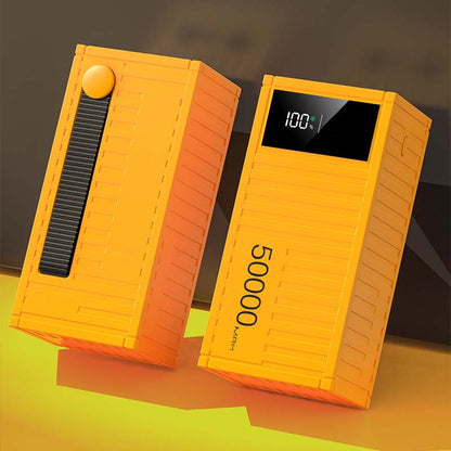 🔥Solange der Vorrat reicht 40 % Rabatt!🎉Schnellladende Powerbank mit digitaler Anzeige
