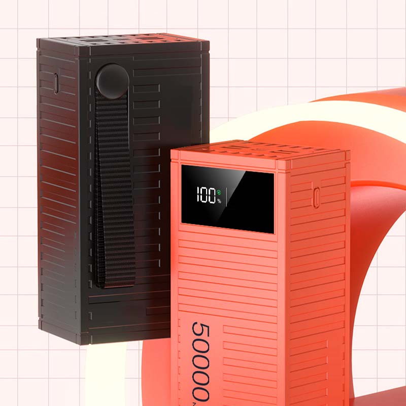 🔥Solange der Vorrat reicht 40 % Rabatt!🎉Schnellladende Powerbank mit digitaler Anzeige