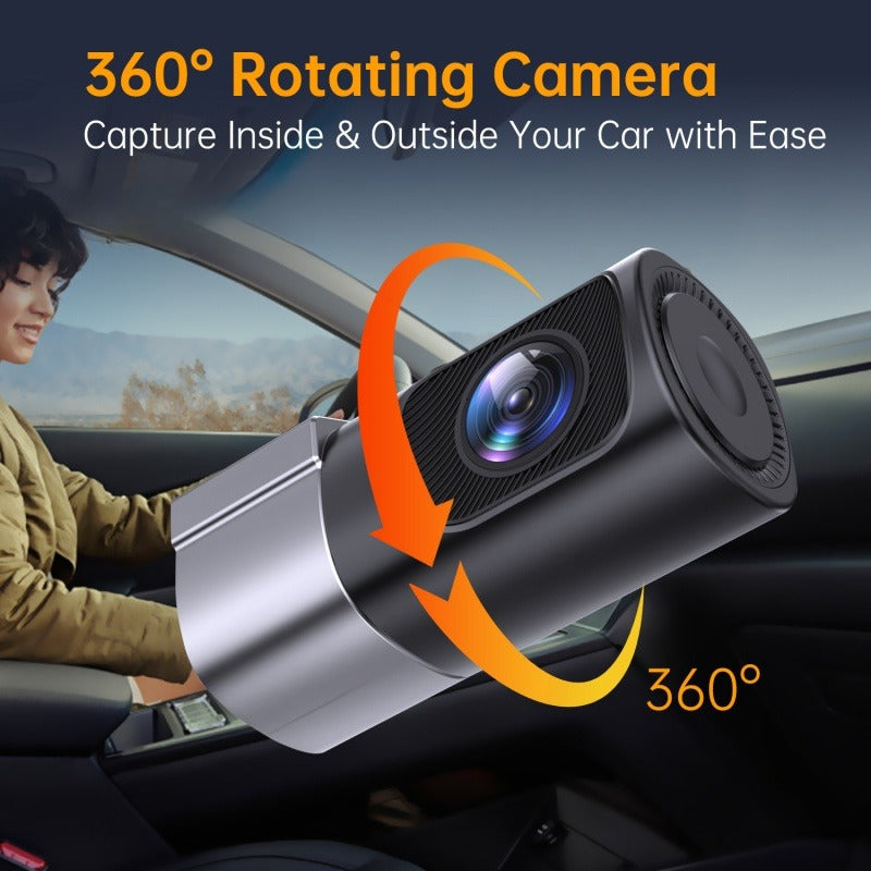 🔥Solange der Vorrat reicht 40 % Rabatt!📷1080P HD-Dashcam mit WLAN und Nachtsichtfunktion🚗