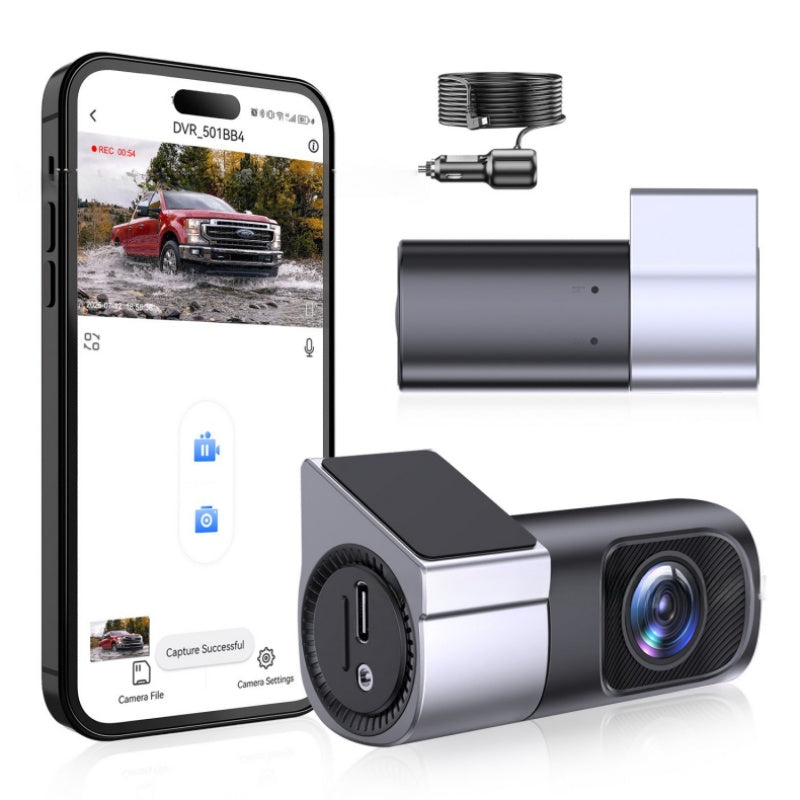 🔥Solange der Vorrat reicht 40 % Rabatt!📷1080P HD-Dashcam mit WLAN und Nachtsichtfunktion🚗
