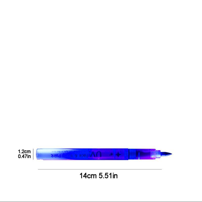 🔥Solange der Vorrat reicht 40 % Rabatt!🎉UV-Leuchtende Gesichts- und Körperfarben-Marker-Set