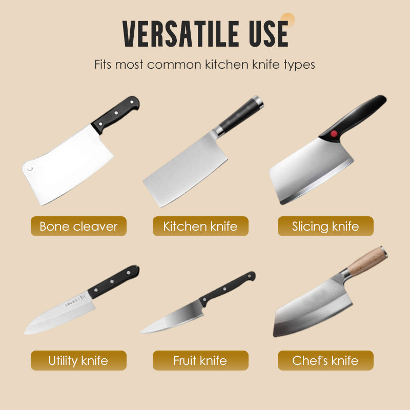 🔪 50% RABATT! ⚙️ Automatischer Küchenmesserschärfer – Schnell & Sicher, 3-Stufen-Schärfsystem & Kompaktes Design ✨