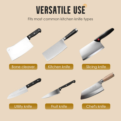 🔪 50% RABATT! ⚙️ Automatischer Küchenmesserschärfer – Schnell & Sicher, 3-Stufen-Schärfsystem & Kompaktes Design ✨