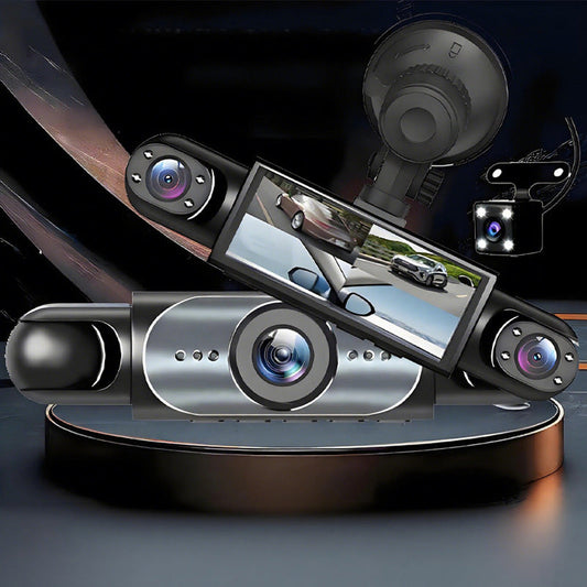 🔥Solange der Vorrat reicht 40 % Rabatt!🎉24-Stunden-Parkwächter-Dashcam – 360° Sicht  Nachtsicht!