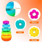 🔥Letzter Tag 50 % Rabatt✨Rainbow Stacking Toys
