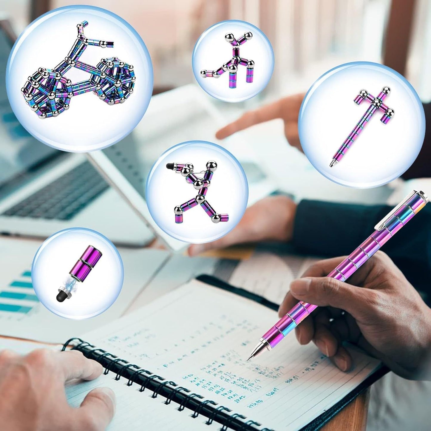 Magnetischer Zappelstift