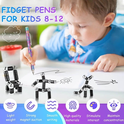 Magnetischer Zappelstift