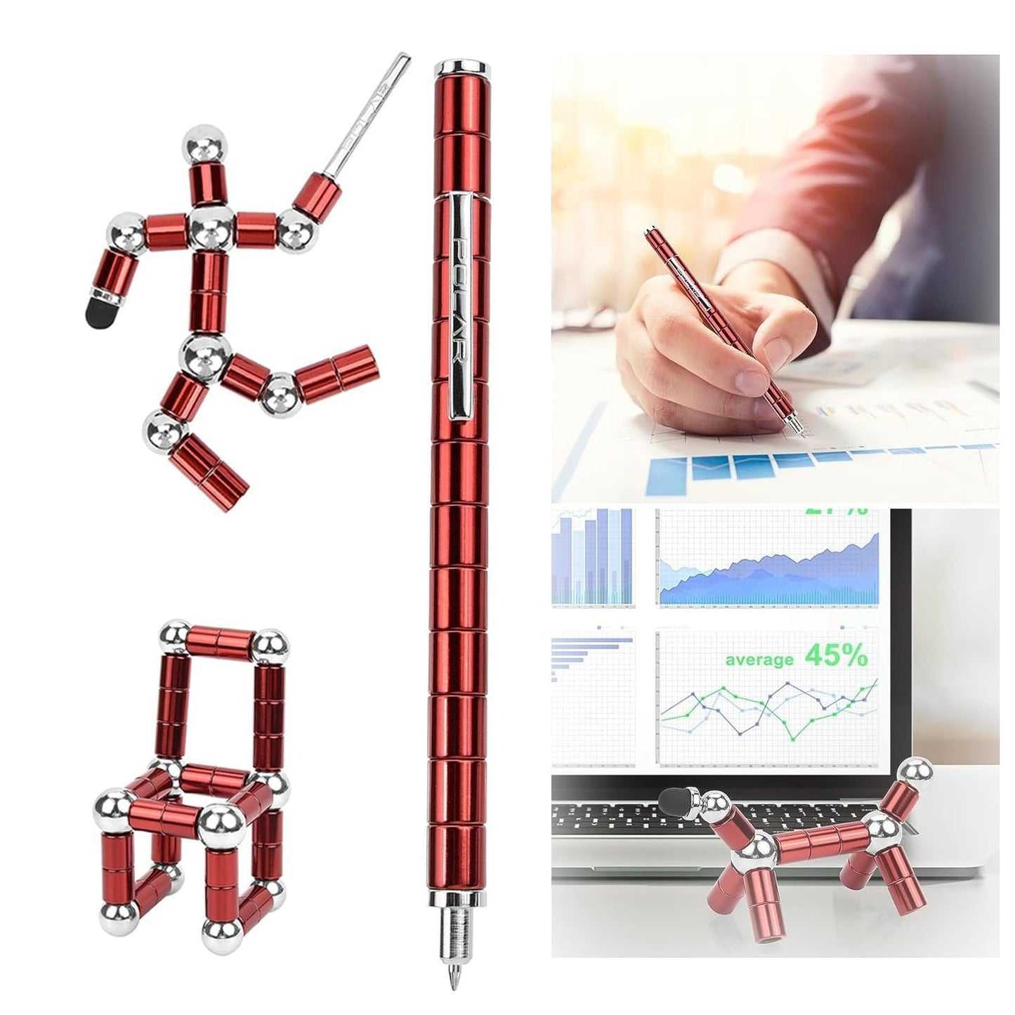 Magnetischer Zappelstift