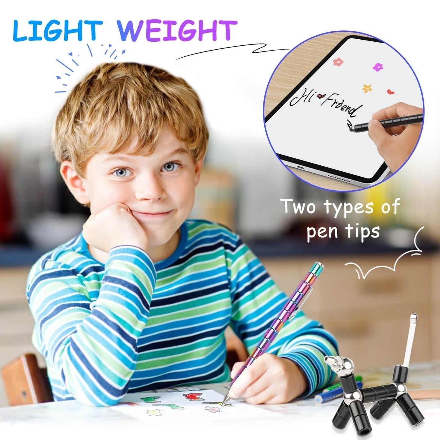Magnetischer Zappelstift