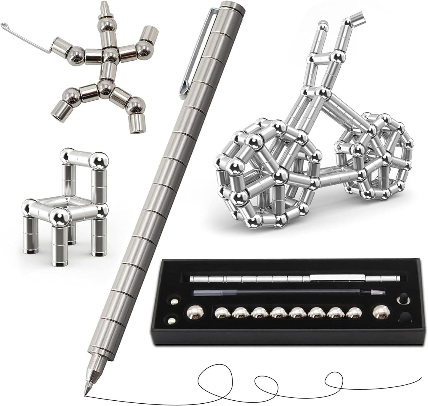 Magnetischer Zappelstift