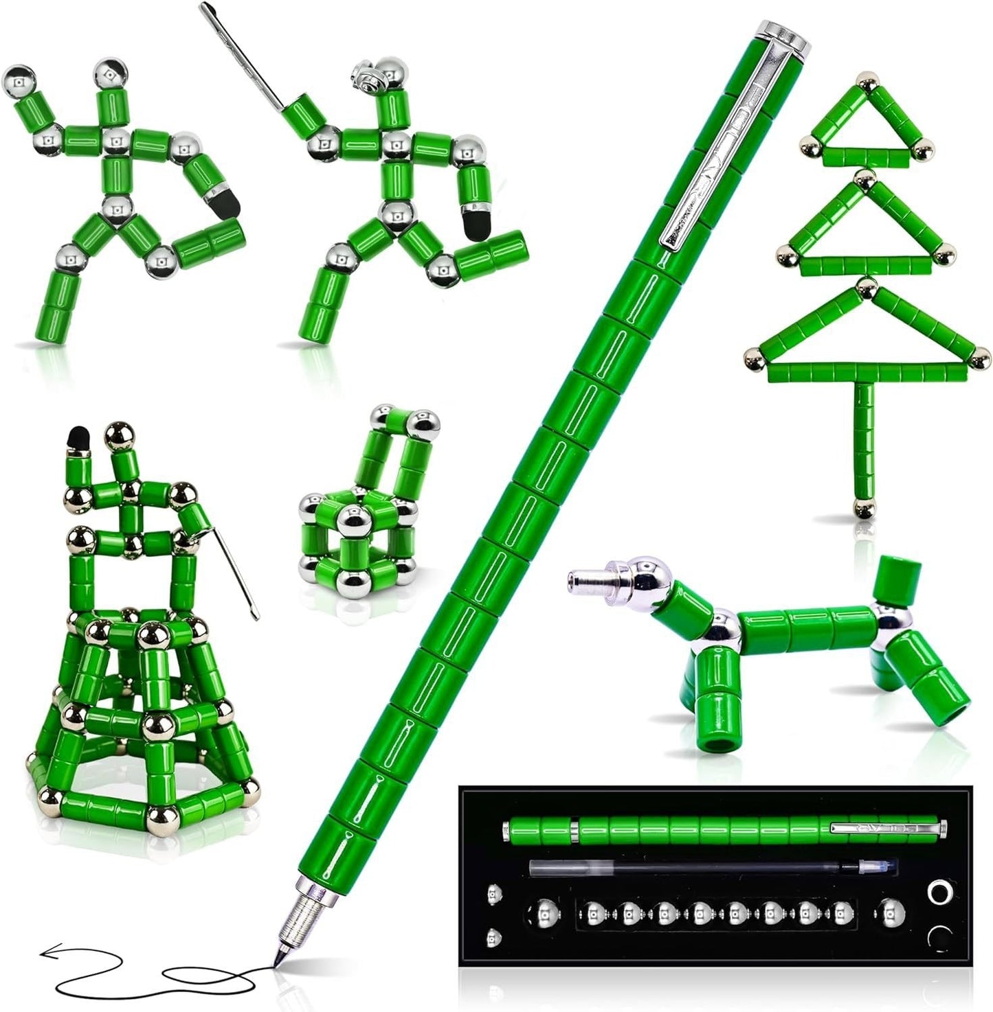 Magnetischer Zappelstift