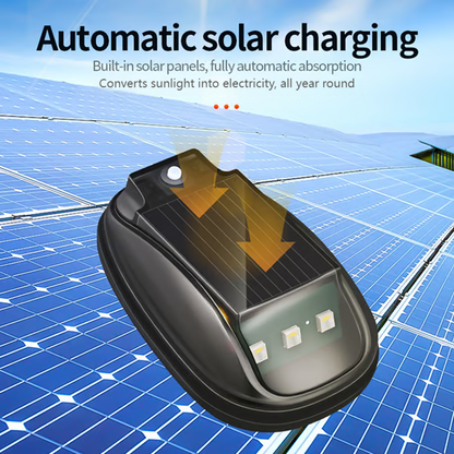 ⚡️🚗 Solar-Autodachleuchte mit Fernbedienung – Wasserdicht, energieeffizient & einfach zu montieren. Nie wieder Batteriewechsel! ☀️💡