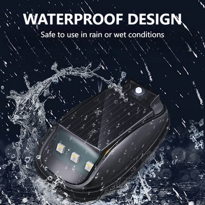⏳Begrenzte Ermäßigung von 50 %💥Wasserdichte Solar-Autodachleuchte mit Fernbedienung