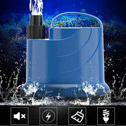 🔥Solange der Vorrat reicht 40 % Rabatt!🎉Bodenabsaugung Fischbecken Wasserfilterpumpe