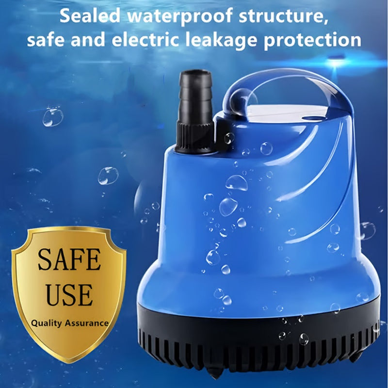 🔥Solange der Vorrat reicht 40 % Rabatt!🎉Bodenabsaugung Fischbecken Wasserfilterpumpe