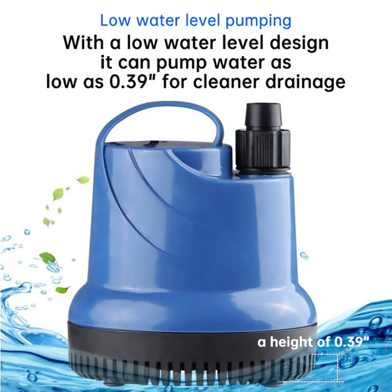 🔥Solange der Vorrat reicht 40 % Rabatt!🎉Bodenabsaugung Fischbecken Wasserfilterpumpe
