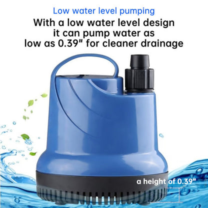 🔥Solange der Vorrat reicht 40 % Rabatt!🎉Bodenabsaugung Fischbecken Wasserfilterpumpe