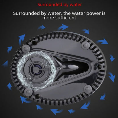 🔥Solange der Vorrat reicht 40 % Rabatt!🎉Bodenabsaugung Fischbecken Wasserfilterpumpe