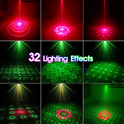 🎄Weihnachtsangebot 60 % Rabatt🔥Wiederaufladbare & tragbare RGB-Laser-Party-Leuchte