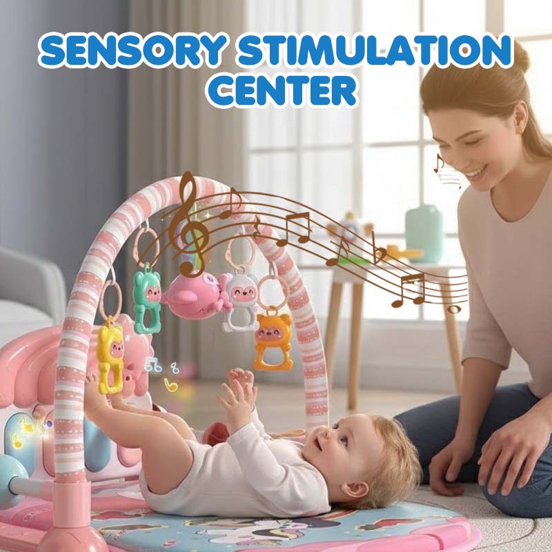 🎹 50% RABATT! 🎵 3-in-1 Baby-Musikalisches Klavier-Spielmatte – Musik, Lichter & interaktive Tasten – Fördert spielerisch Motorik & Gehör 👶