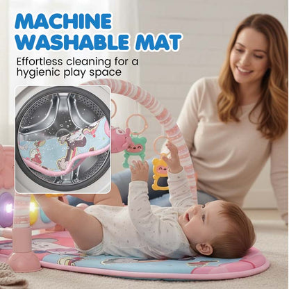 🎹 50% RABATT! 🎵 3-in-1 Baby-Musikalisches Klavier-Spielmatte – Musik, Lichter & interaktive Tasten – Fördert spielerisch Motorik & Gehör 👶