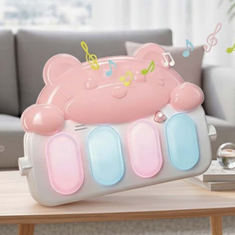 🎹 50% RABATT! 🎵 3-in-1 Baby-Musikalisches Klavier-Spielmatte – Musik, Lichter & interaktive Tasten – Fördert spielerisch Motorik & Gehör 👶