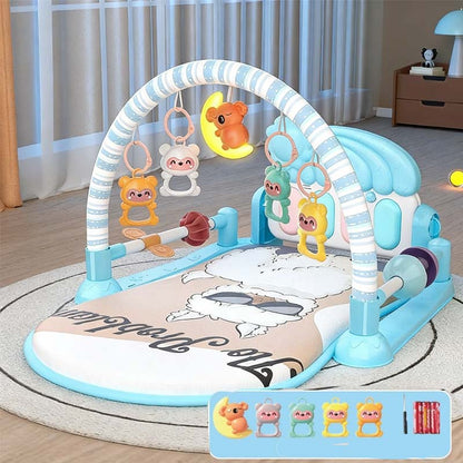 🎹 50% RABATT! 🎵 3-in-1 Baby-Musikalisches Klavier-Spielmatte – Musik, Lichter & interaktive Tasten – Fördert spielerisch Motorik & Gehör 👶