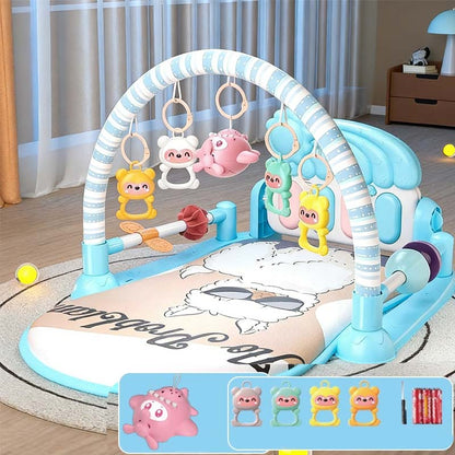 🎹 50% RABATT! 🎵 3-in-1 Baby-Musikalisches Klavier-Spielmatte – Musik, Lichter & interaktive Tasten – Fördert spielerisch Motorik & Gehör 👶