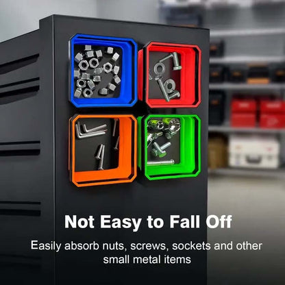 🔥Solange der Vorrat reicht 40 % Rabatt!🎉Zusammenklappbares Silikon-Magnetteiletablett-Set