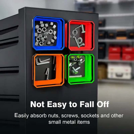 🔥Solange der Vorrat reicht 40 % Rabatt!🎉Zusammenklappbares Silikon-Magnetteiletablett-Set