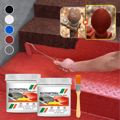 🔥Solange der Vorrat reicht 40 % Rabatt!🔧Rostentfernung & Konversionsfarbe