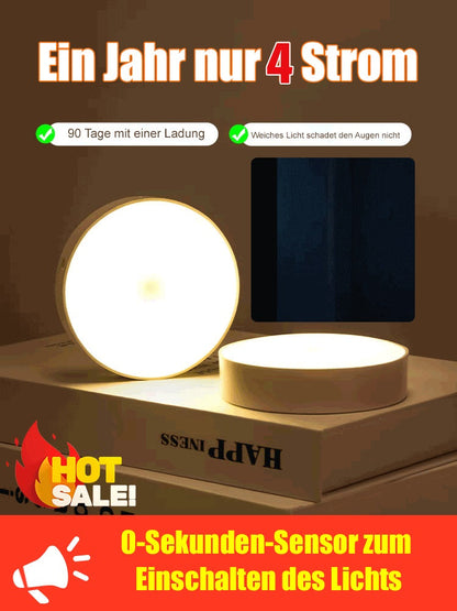 📢📢3 KAUFEN, 5 GRATIS 🎁🌙 Magnetisches Nachtlicht mit Körperinduktion – 0-Sek.-Sensor & 90 Tage Akku-Laufzeit