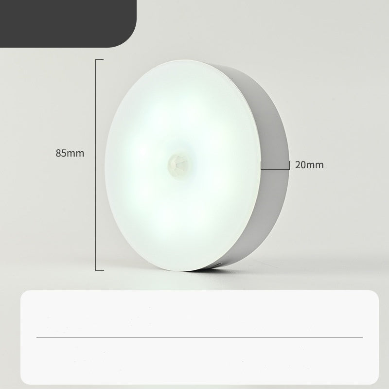 📢📢3 KAUFEN, 5 GRATIS 🎁🌙 Magnetisches Nachtlicht mit Körperinduktion – 0-Sek.-Sensor & 90 Tage Akku-Laufzeit