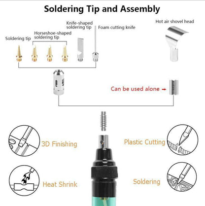 ⚡ 50% RABATT JETZT! 🔧 4-in-1 Tragbarer Lötkolben – Eingebauter Akku, Verstellbare Temperatur & Vollständiges Zubehör 📦🔋