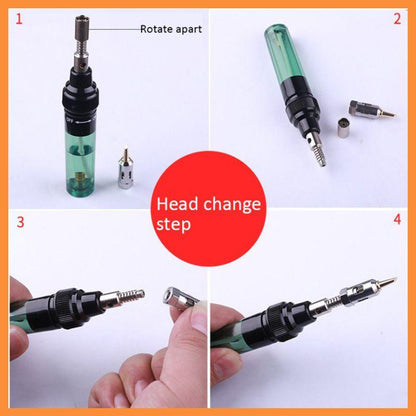 ⚡ 50% RABATT JETZT! 🔧 4-in-1 Tragbarer Lötkolben – Eingebauter Akku, Verstellbare Temperatur & Vollständiges Zubehör 📦🔋
