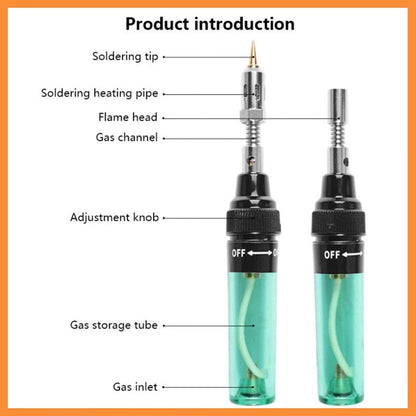 ⚡ 50% RABATT JETZT! 🔧 4-in-1 Tragbarer Lötkolben – Eingebauter Akku, Verstellbare Temperatur & Vollständiges Zubehör 📦🔋