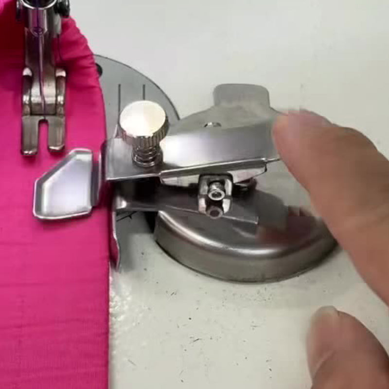 🔥Solange der Vorrat reicht 40 % Rabatt!🧵 Verstellbare runde magnetische Nahtführung