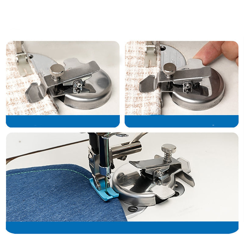 🔥Solange der Vorrat reicht 40 % Rabatt!🧵 Verstellbare runde magnetische Nahtführung
