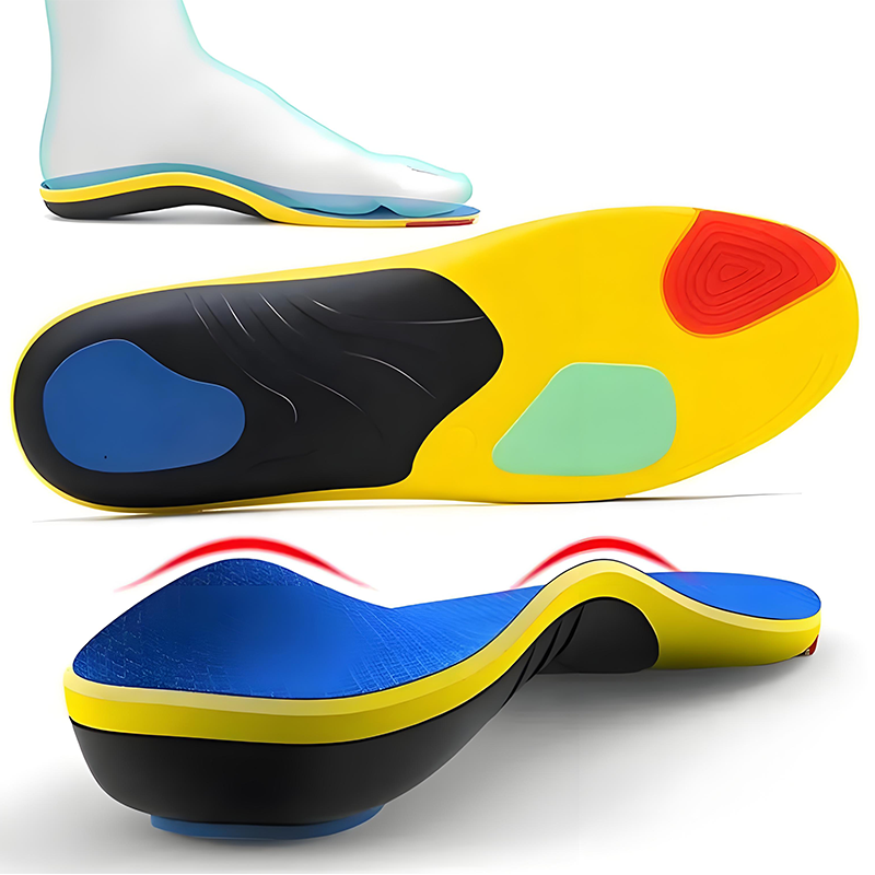 👟 54 % RABATT! 🦶 Professionelle orthopädische Sporteinlagen – dämpfend, mit Fußgewölbestütze und entlastend – ideal zum Laufen, Wandern oder für lange Arbeitstage 🏃‍♂️