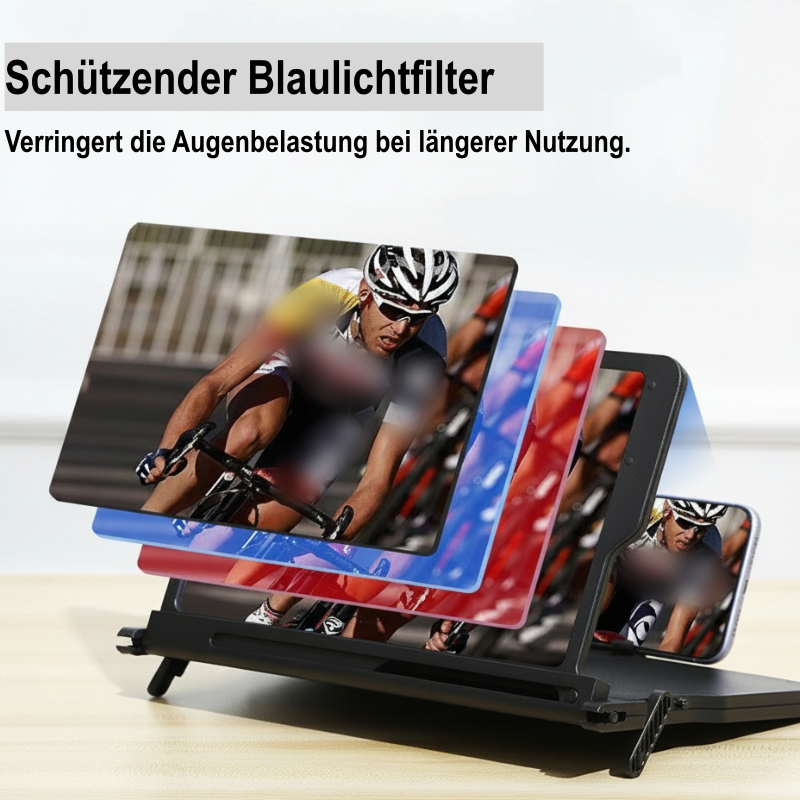🔥Solange der Vorrat reicht 40 % Rabatt!🎉Tragbare Bildschirmlupe für Mobiltelefone