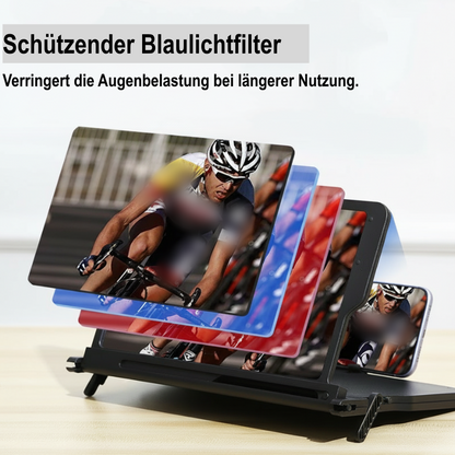 🔥Solange der Vorrat reicht 40 % Rabatt!🎉Tragbare Bildschirmlupe für Mobiltelefone