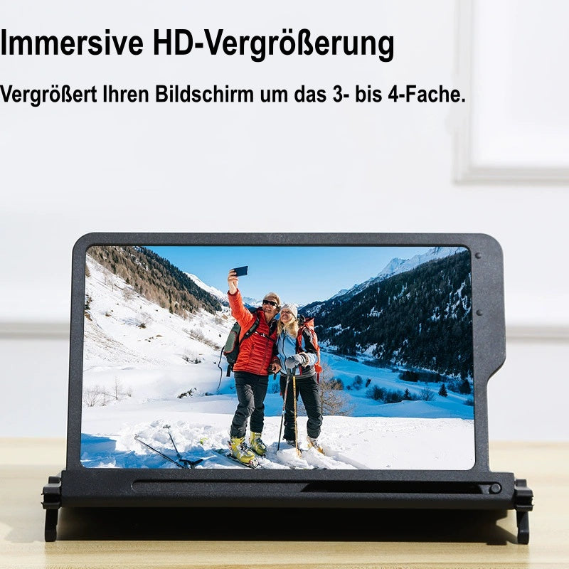 🔥Solange der Vorrat reicht 40 % Rabatt!🎉Tragbare Bildschirmlupe für Mobiltelefone