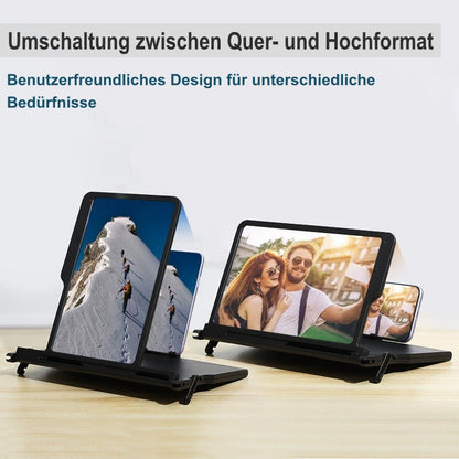🔥Solange der Vorrat reicht 40 % Rabatt!🎉Tragbare Bildschirmlupe für Mobiltelefone