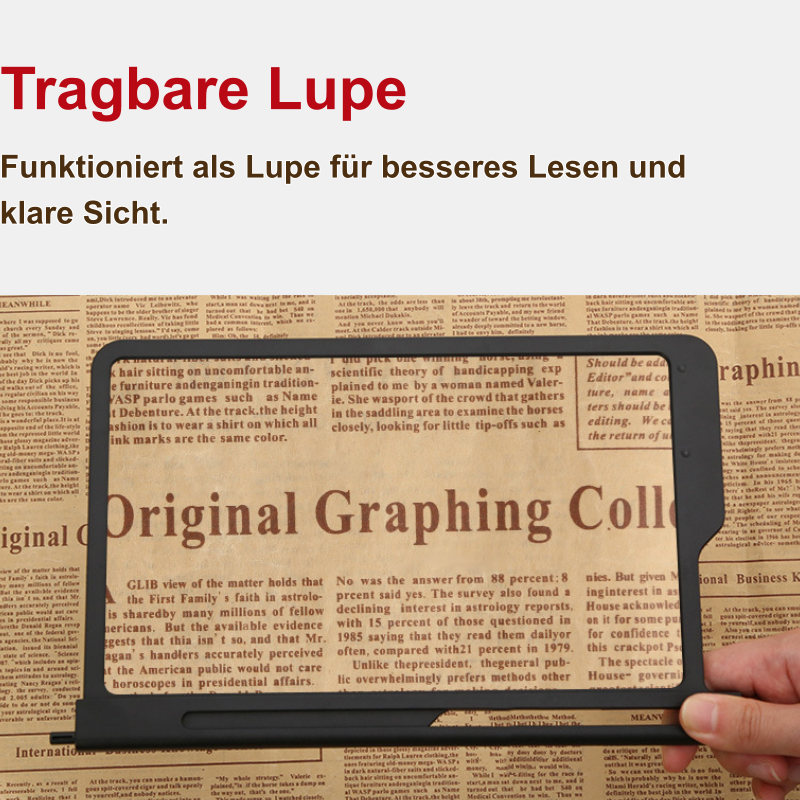 🔥Solange der Vorrat reicht 40 % Rabatt!🎉Tragbare Bildschirmlupe für Mobiltelefone