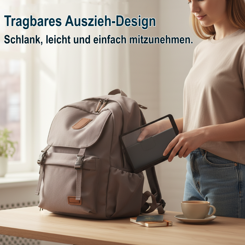 🔥Solange der Vorrat reicht 40 % Rabatt!🎉Tragbare Bildschirmlupe für Mobiltelefone