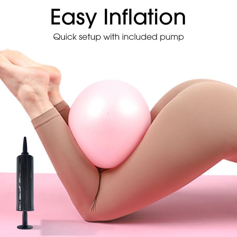 🔥Solange der Vorrat reicht 40 % Rabatt!🎉9-Zoll-Anti-Burst-Pilatesball mit Pumpe