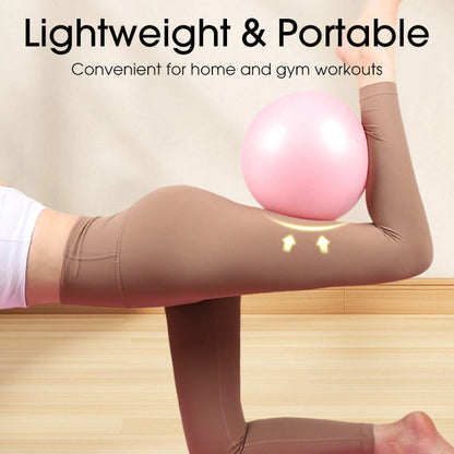 🔥Solange der Vorrat reicht 40 % Rabatt!🎉9-Zoll-Anti-Burst-Pilatesball mit Pumpe