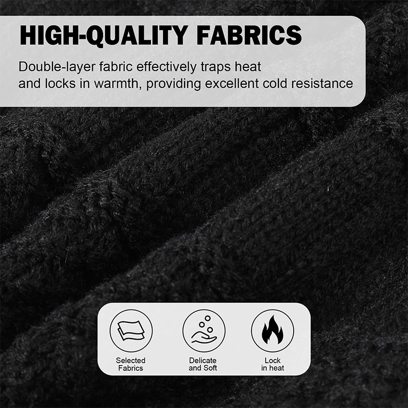 🔥Solange der Vorrat reicht 40 % Rabatt!🎉3-in-1 Winter-Thermofrau mit Visier