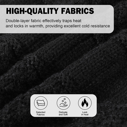 🔥Solange der Vorrat reicht 40 % Rabatt!🎉3-in-1 Winter-Thermofrau mit Visier